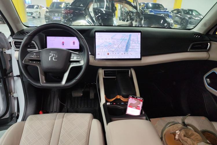 Used BYD Yuan UP 2025 Intelligent Driving Version 401 km Beyond-Range Edition