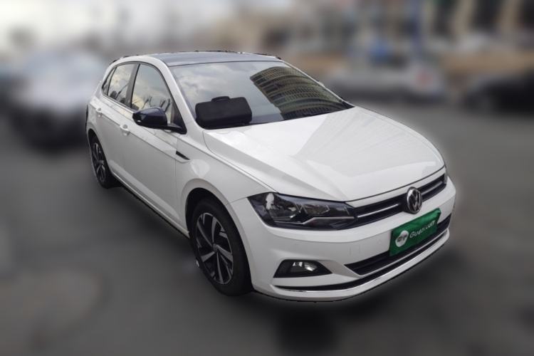 Used Volkswagen Polo 2019 Plus 1.5L Automatic Beats Trendy Cool Edition Front Right 45 Deg