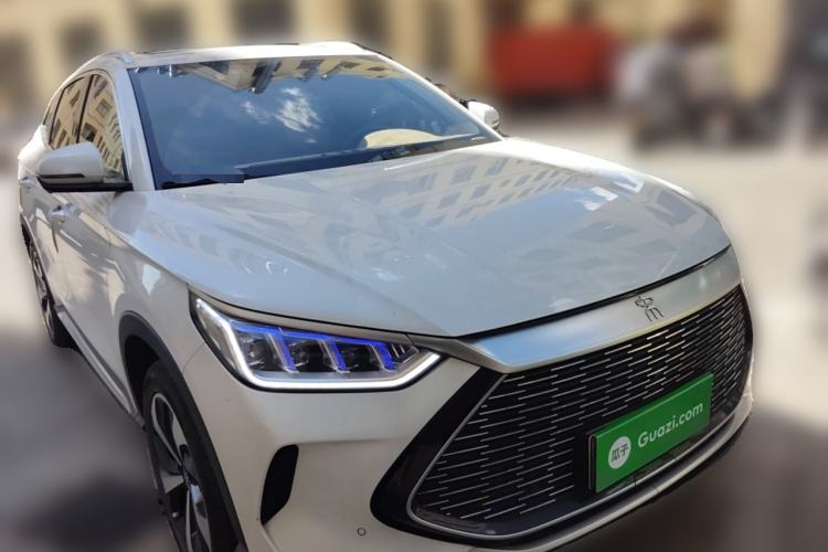 Used BYD Song PLUS New Energy 2021 DM-i 110KM Flagship Model
