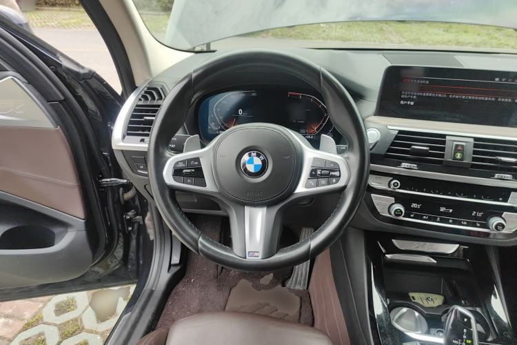Used BMW X3 2021 xDrive28i M Sport Package Steering Wheel