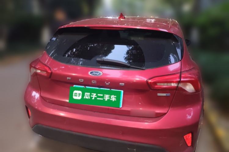 Used Ford Focus 2019 Hatchback 1.5L Automatic Trendy Version China VI Standard
