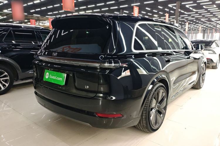 Used Li Auto L9 2024 Pro Model Rear Right 45 Deg