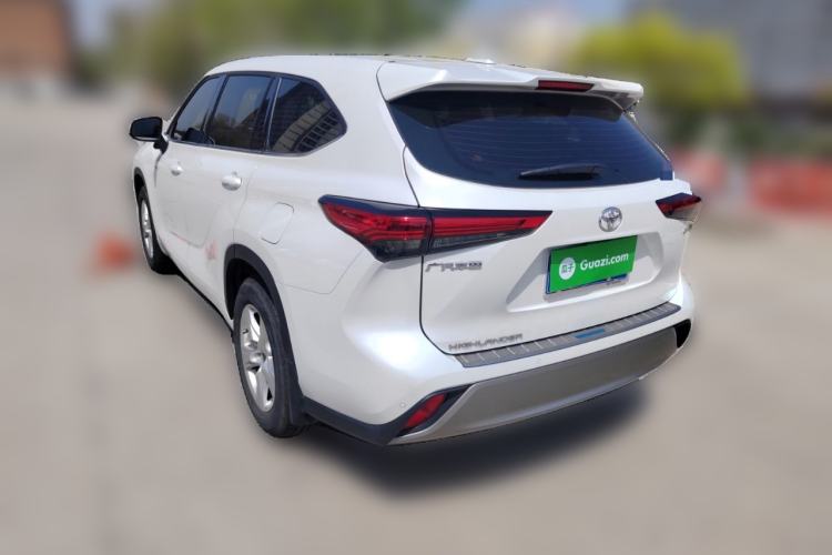 Used Toyota Highlander 2024 2.5L Smart Electric Hybrid Dual-Motor Two-Wheel-Drive Elite Edition 5 Seats