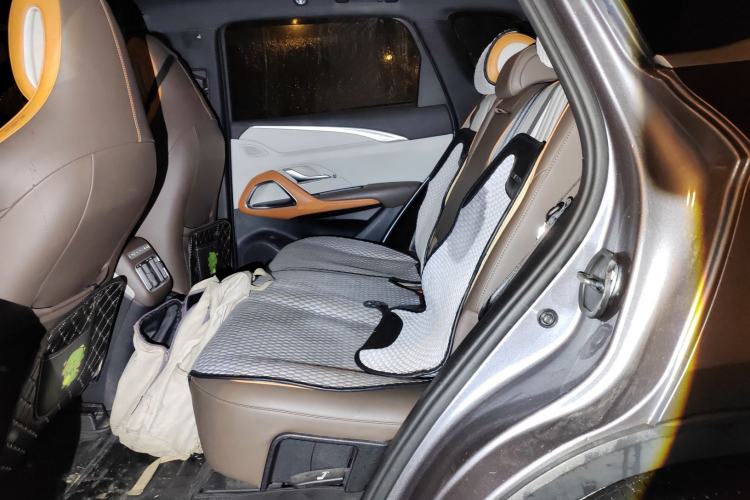 Used BYD Song Pro New Energy 2022 DM-i 110km Flagship Model Left Rear Seat