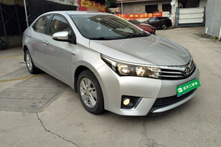 Used Toyota Corolla 2014 1.6L CVT GL

