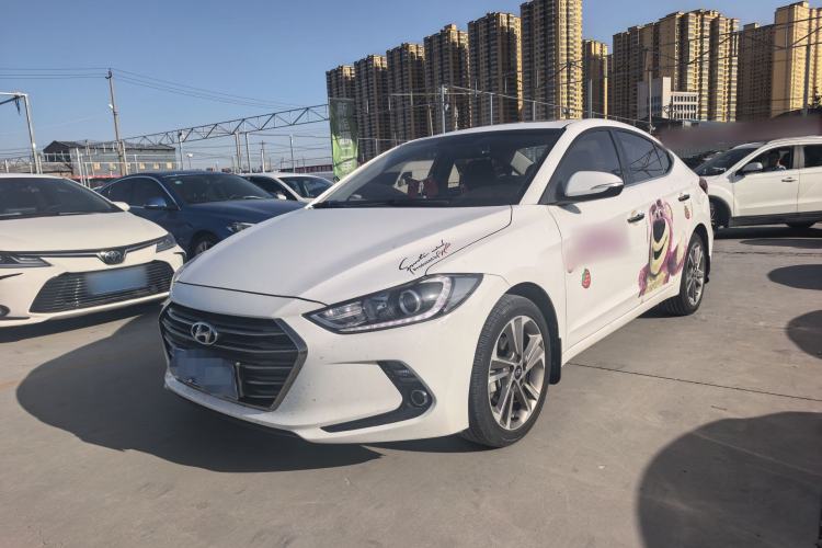 Used Hyundai Elantra (6th Generation / Lingdong) 2016 1.6L Automatic ZhiXuan – Elite Version