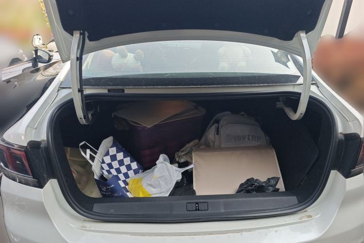 Used Peugeot 308 2016 1.6L Automatic Fashion Edition Trunk