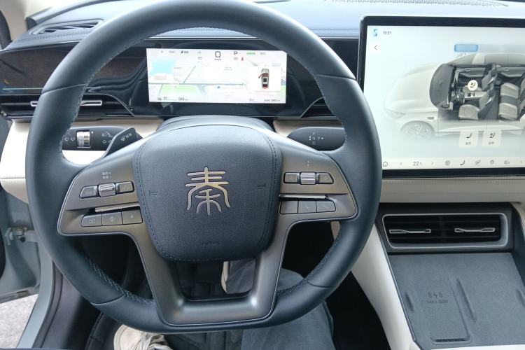 Used BYD Qin L 2025 EV 545KM Excellence Edition Steering Wheel