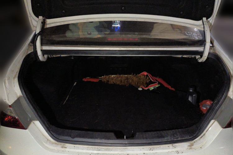 Used Hyundai Sonata 2013 2.4L Automatic Leading Edition China IV Standard Trunk