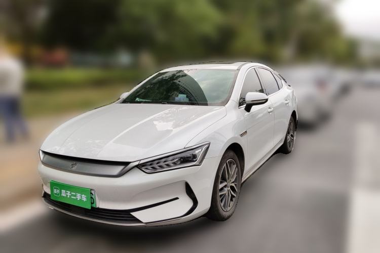 Used BYD Qin PLUS 2021 EV 420KM Commuter Edition
