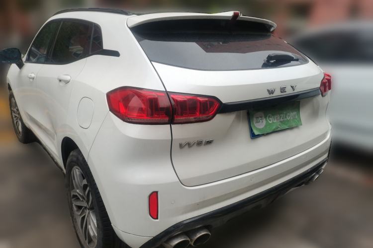 Used Wey VV5 2017 2.0T Ultra-Luxury Version Rear Left 45 Deg