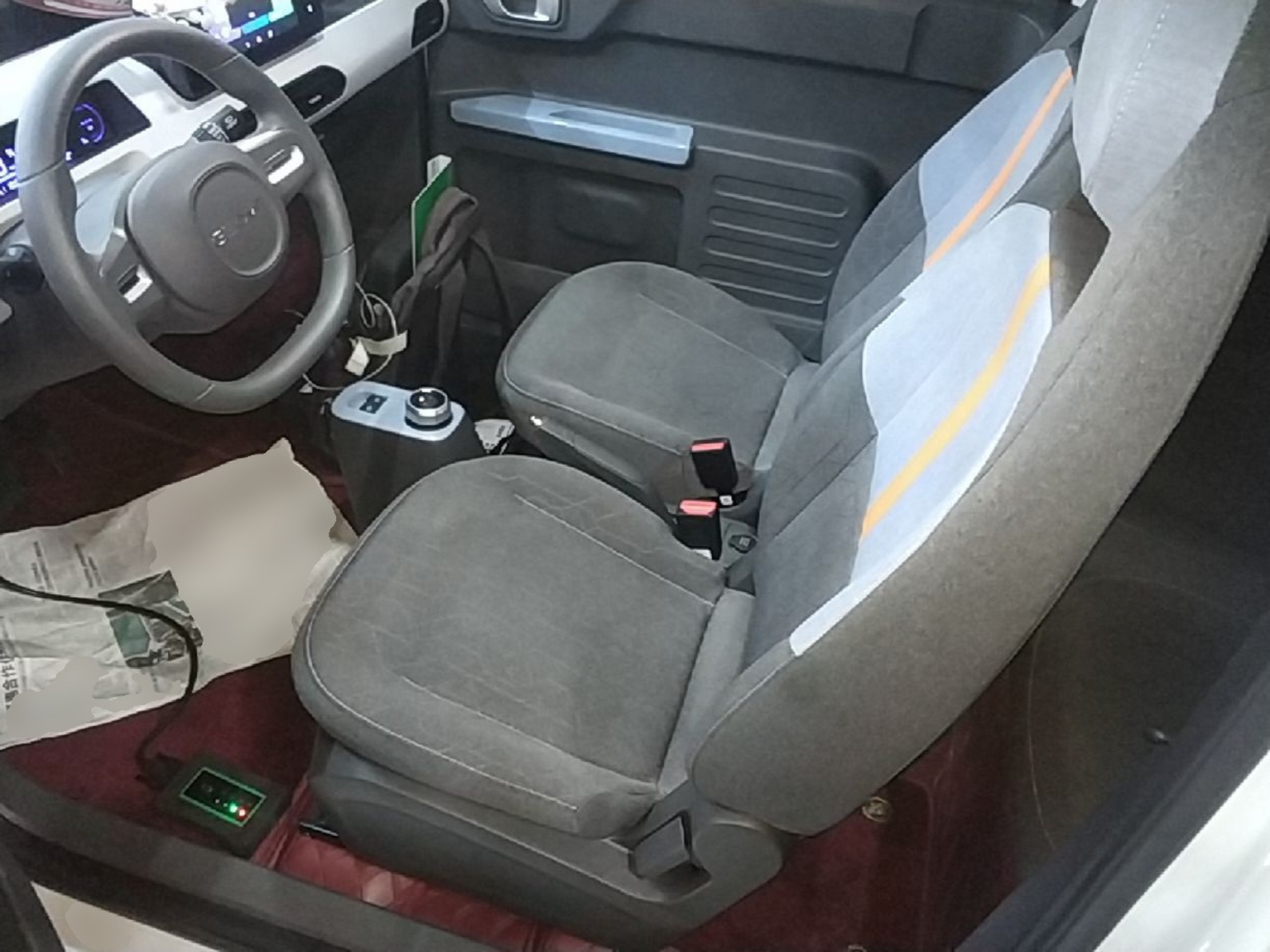 Interior delantero