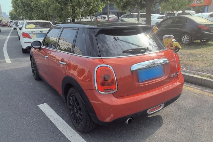 Used MINI 2016 1.5T COOPER Five-Door Edition Rear Left 45 Deg