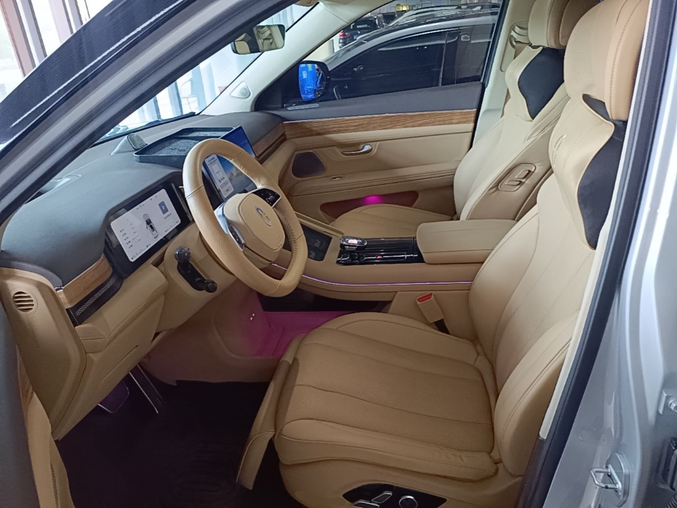 Interior delantero