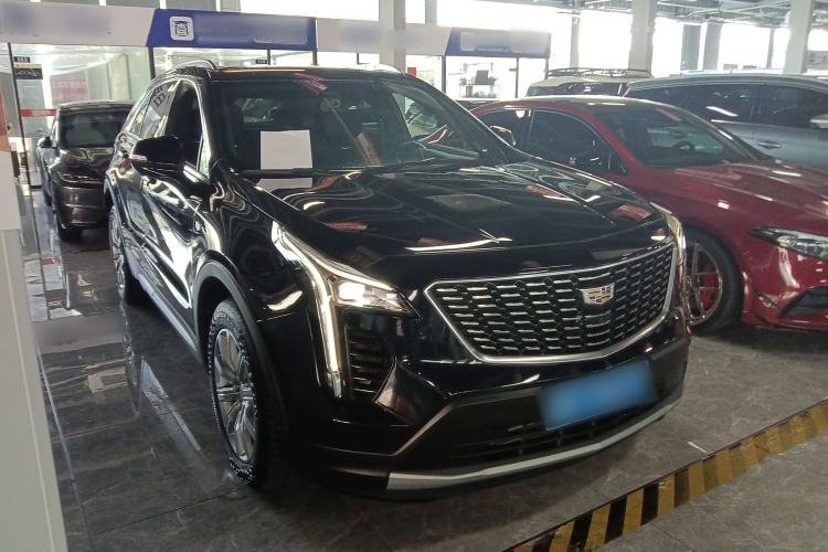 Used Cadillac XT4 2021 28T Two-Wheel Drive Leading Version
