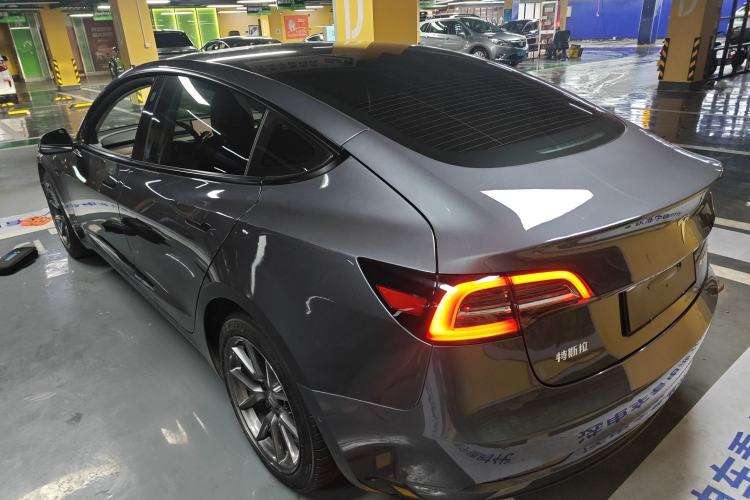 Used Tesla Model 3 2021 Standard Range Rear-Drive Upgraded Version