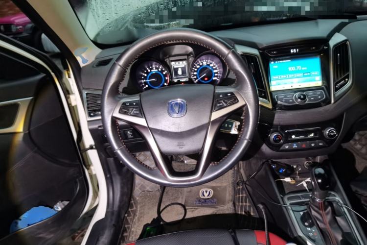 Used Changan Eado 2016 1.6L Automatic Junku Model