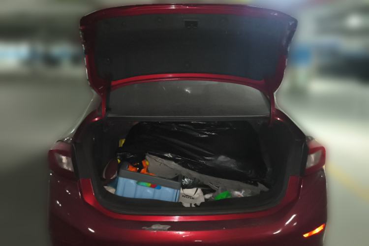 Used Chevrolet Cruze 2017 1.5L Automatic Pioneer Sunroof Edition
