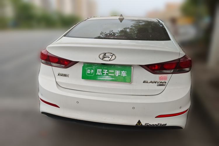 Used Hyundai Elantra (6th Generation / Lingdong) 2016 1.6L Automatic ZhiXuan – Elite Version
