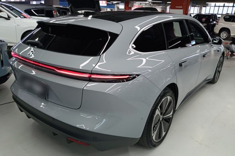 Used Nio ET5T 2024 75kWh Touring Rear Right 45 Deg