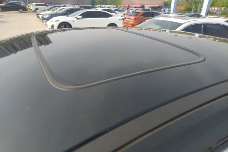 Used BYD Qin PLUS 2023 Champion Edition DM-i 120KM Beyond Model Roof