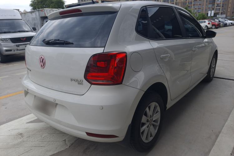 Used Volkswagen Polo 2018 1.5L Automatic Advanced Driving Model Rear Right 45 Deg