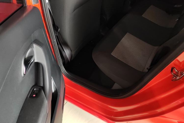 Used Volkswagen Polo 2016 1.4L Automatic Trendy Model Left Rear Seat