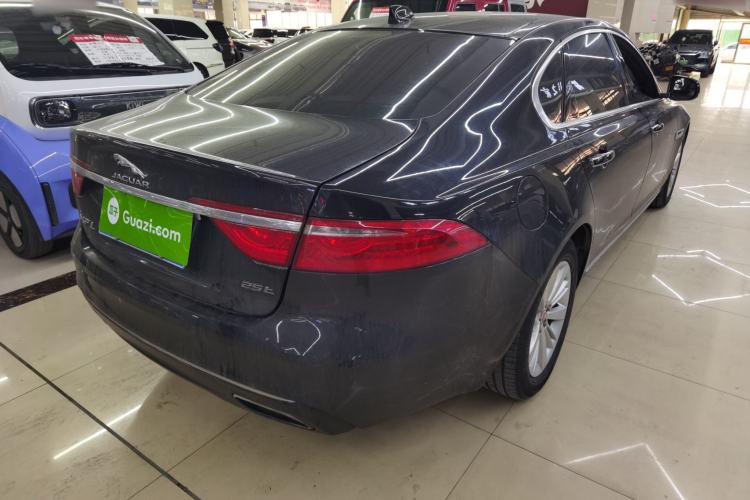 Used Jaguar XFL 2017 XFL 2.0T 240PS Luxury Edition