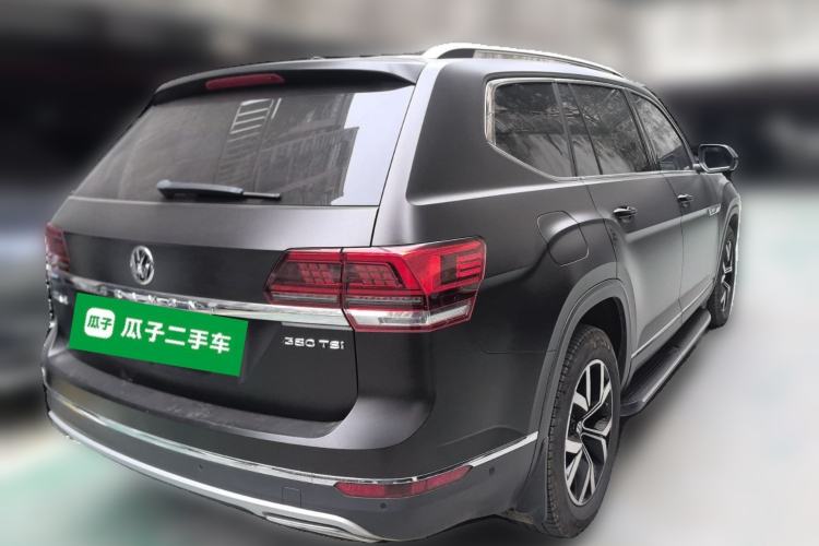 Used Volkswagen Teramont 2017 380TSI Four-Wheel Drive Luxury Edition