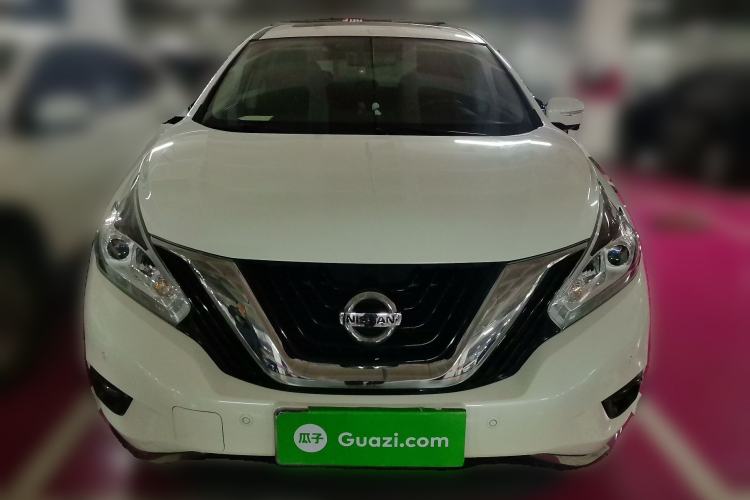 Used Nissan Murano 2019 2.5L XL Two-Wheel Drive Smart Connect Luxury Edition China VI Standard