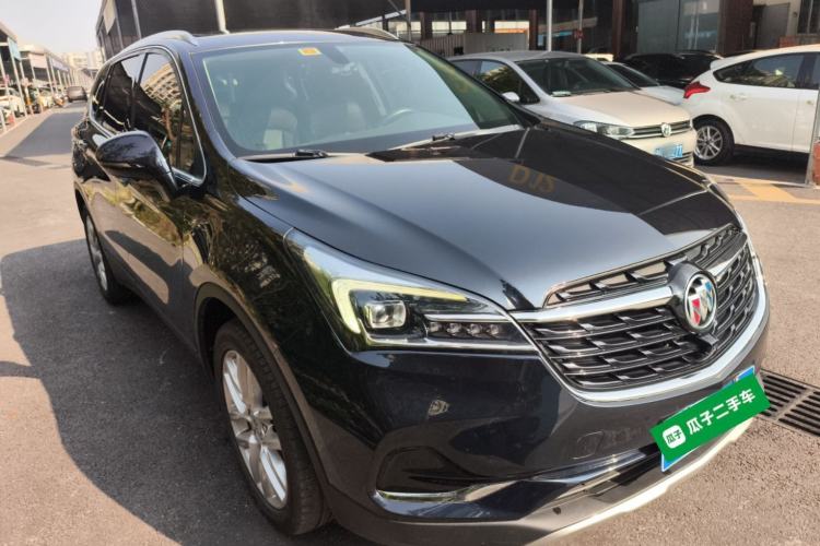 Used Buick Envision 2020 28T Four-Wheel Drive Elite Version