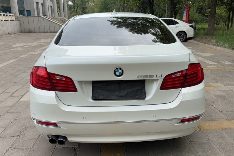 Used BMW 5 Series 2017 525Li Luxury Design Package Rear