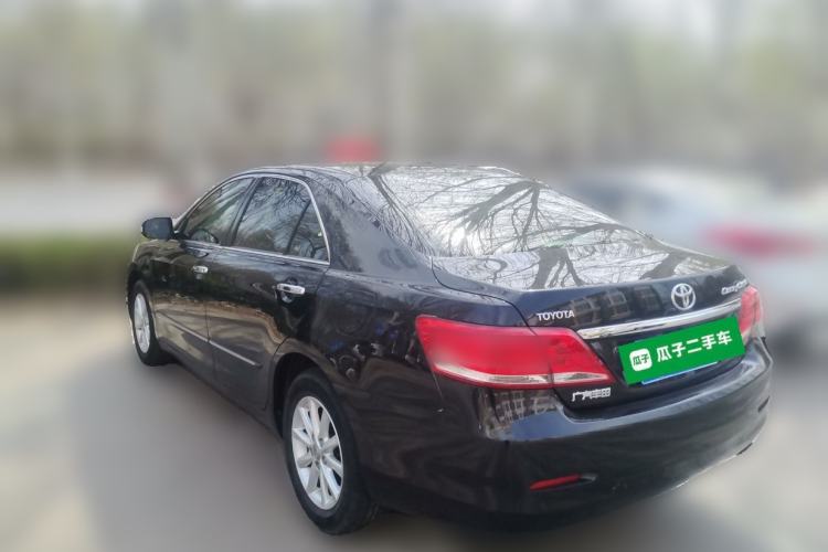 Used Toyota Camry 2013 200E Classic Elite Edition Rear Left 45 Deg