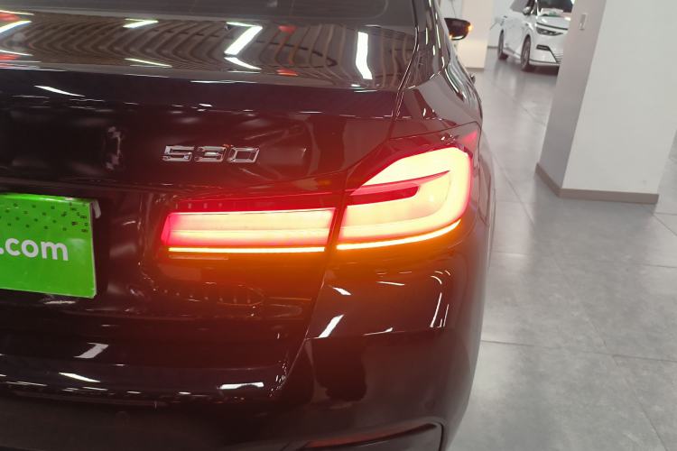 Used BMW 5 Series 2022 Revised Version 3 530Li Luxury Edition M Sport Package