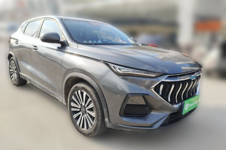 Used CHANGAN OSHAN X5 2021 1.5T DCT Prestige Edition Front Right 45 Deg