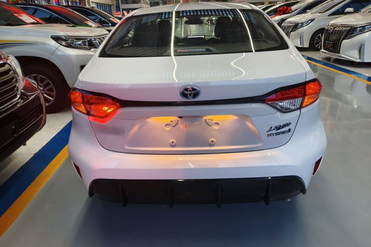 Used Toyota Levin 2023 Smart Electric Hybrid Dual-Engine 1.8L Sport Edition Rear