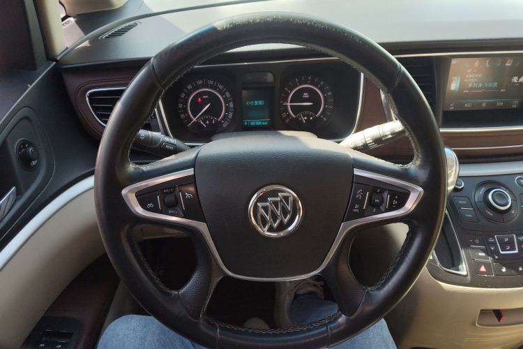Used Buick GL8 2017 25S Prestige Version China V Standard
