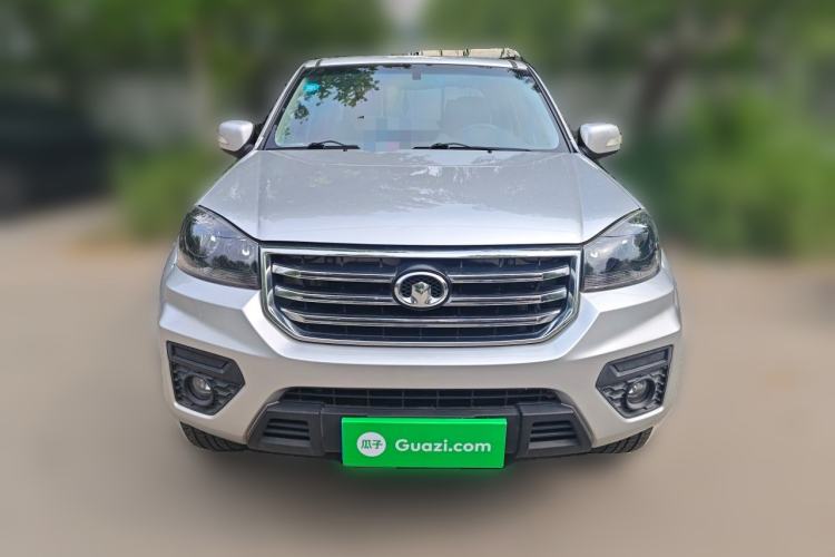 Used Great Wall Wingle 5 2020 2.4L Gasoline Two-Wheel Drive Value Edition Big Double Cab China VI Standard 4K22D4M
