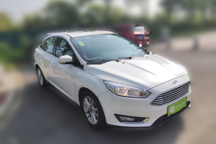 Used Ford Focus 2017 Sedan EcoBoost 180 Automatic Elite Model
