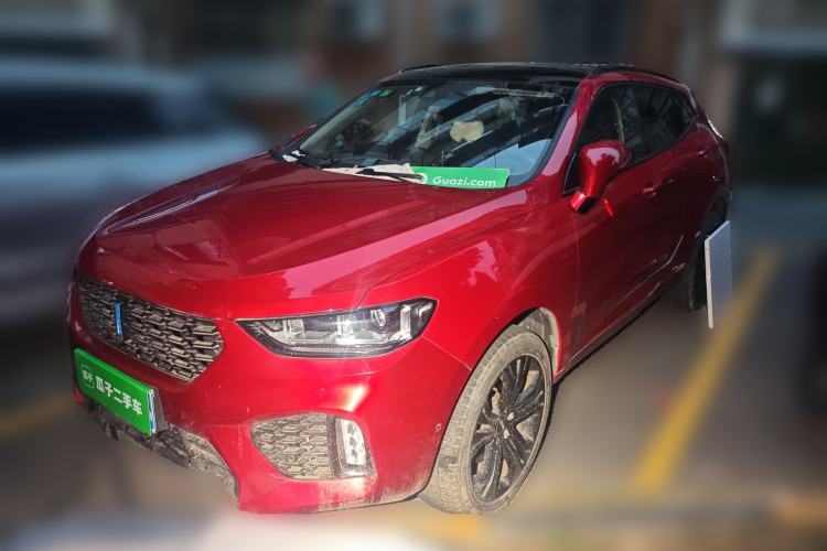 Used Wey VV5 2017 2.0T Flagship Edition