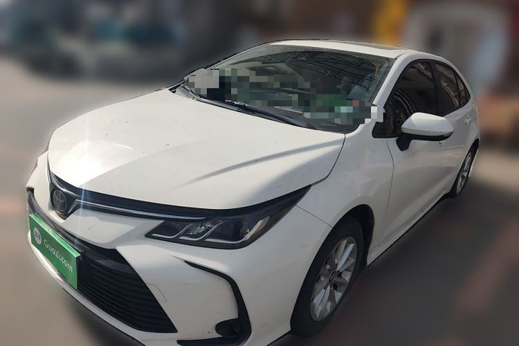 Used Toyota Corolla 2021 1.2T S-CVT Elite PLUS Edition