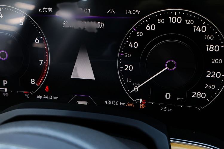 Used Volkswagen Touareg 2019 3.0 TSI Advanced Version China V Standard
