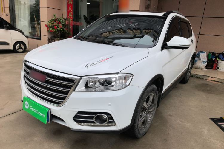 Used Haval H6 2014 Sport Version 1.5T Manual Two-Wheel Drive Elite Edition