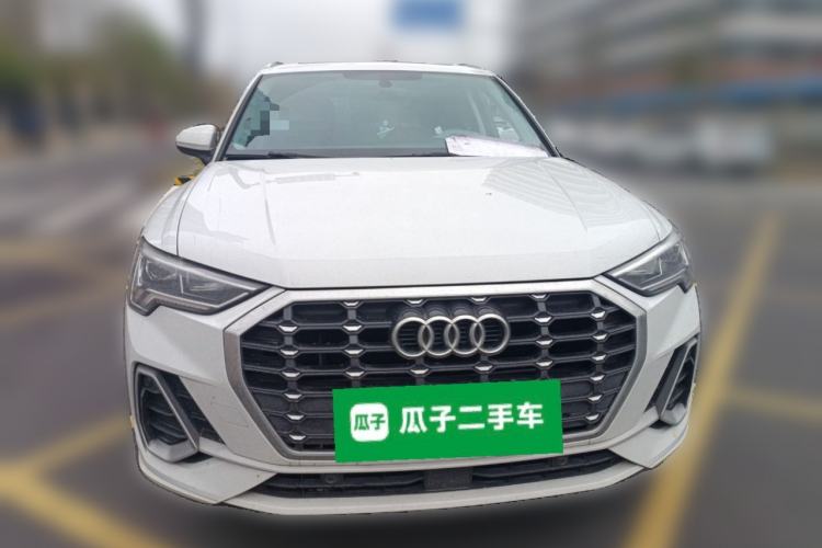 Used Audi Q3 2022 35 TFSI Progressive Dynamic Edition Front