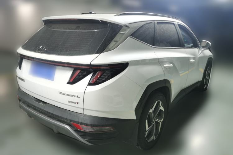 Used Hyundai Tucson 2023 Tucson L 1.5T Automatic Two-Wheel Drive DLX Luxury Edition