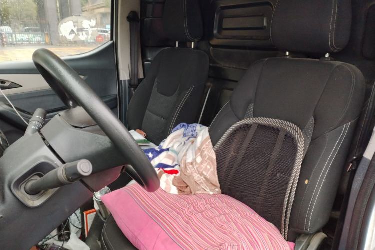 Used SAIC MAXUS EV30 2021 Pure Electric Smart Logistics Expert with Long Wheelbase—CATL
