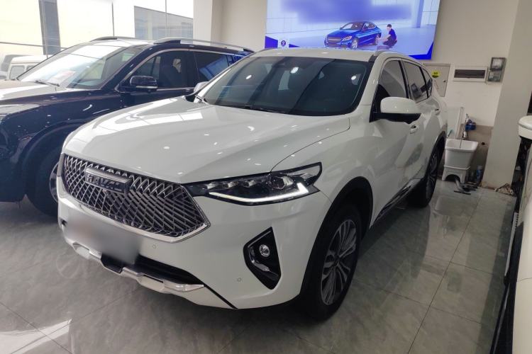 Used Haval F7 2021 2.0T Two-Wheel Drive i-Van

