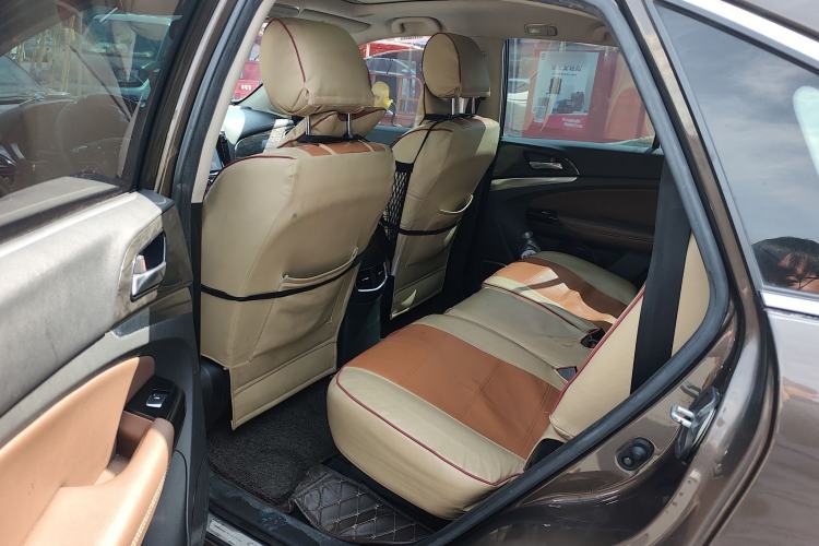 Used BYD S7 2017 2.0T Automatic Prestige Edition