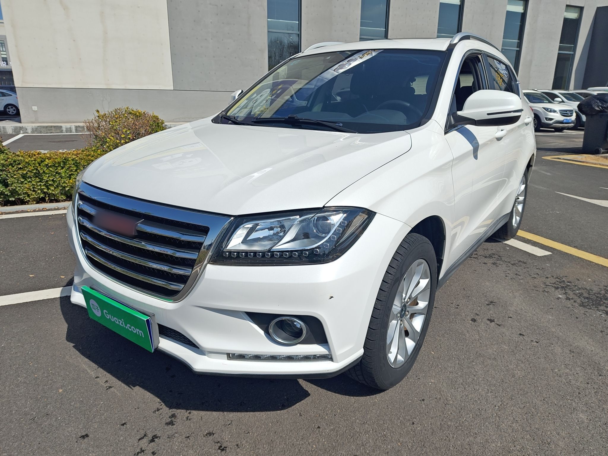 Parte inferior delantera