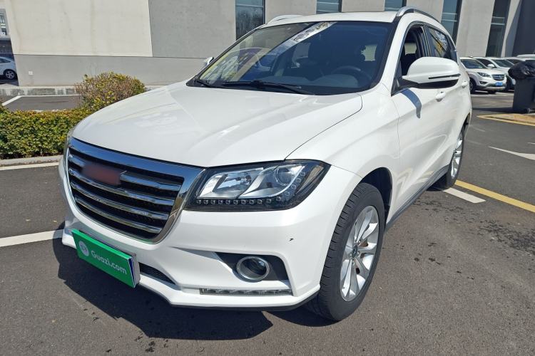 Used Haval H2 2017 Red-Label 1.5T Manual Two-Wheel-Drive Elite Model